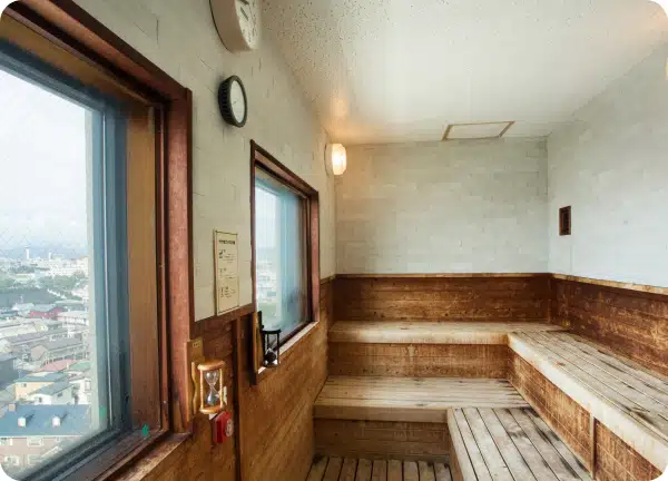湯元啄木亭の天空大浴場とサウナでととのう(ゆのぶら)