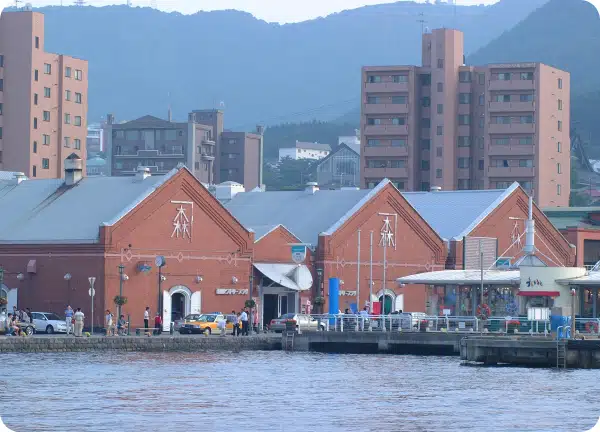 西部地区散策(金森赤レンガ倉庫と元町教会群)