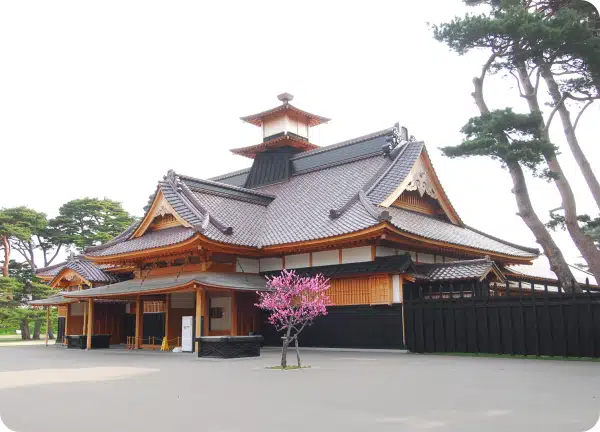 五稜郭公園〜箱館奉行所〜五稜郭タワーで函館の歴史見学