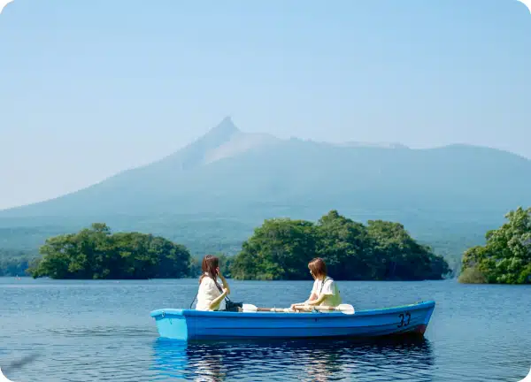 大沼国定公園(カヌー・ボート・遊覧船・ガイド付き散策等)