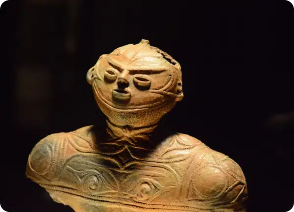 大船遺跡 縄文文化交流センター(北海道最初の国宝「中空土偶」)