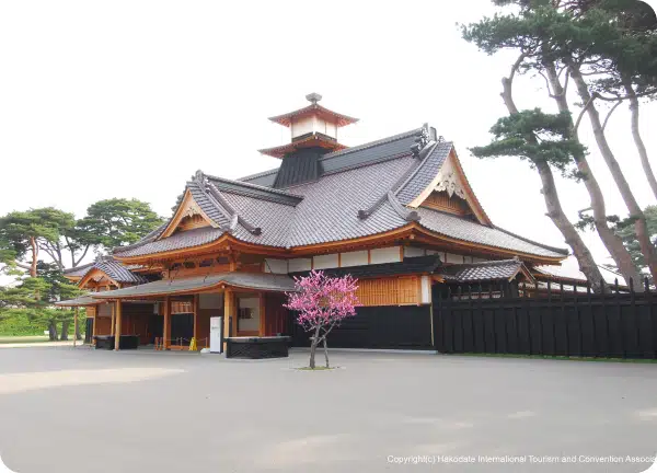 五稜郭公園〜箱館奉行所〜五稜郭タワーで函館の歴史見学