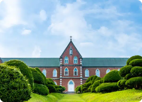 当別トラピスト修道院を見学（日本最初の男子修道院）